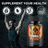 Primal Storm supplement for energy and focus